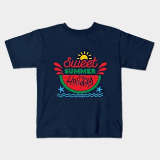 Summer Quote Kids T-Shirt